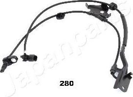 JapanParts ABS-280 датчик, частота вращения колеса на TOYOTA PRIUS PLUS (ZVW4_)
