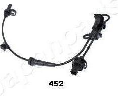 JapanParts ABS-452 датчик, частота вращения колеса на HONDA CR-Z (ZF1)