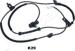 JapanParts ABS-K29 датчик, частота вращения колеса на KIA SORENTO I (JC)