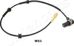 JapanParts ABS-W11 датчик, частота вращения колеса на CHEVROLET NUBIRA седан
