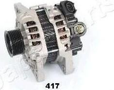 JapanParts ALC417 генератор на KIA CEE'D Наклонная задняя часть (ED)