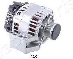 JapanParts ALZ410 генератор на OPEL CORSA C фургон (F08, W5L)