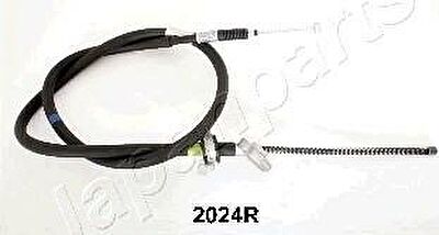 JapanParts BC-2024R трос, стояночная тормозная система на TOYOTA YARIS (SCP1_, NLP1_, NCP1_)