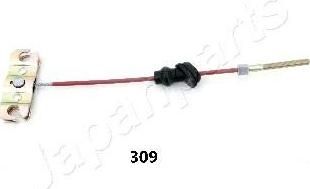 JapanParts BC-309 трос, стояночная тормозная система на MAZDA 626 III (GD)