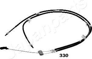 JapanParts BC-330 трос, стояночная тормозная система на MAZDA 3 седан (BK)