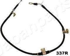 JapanParts BC-337R трос, стояночная тормозная система на MAZDA 626 III (GD)