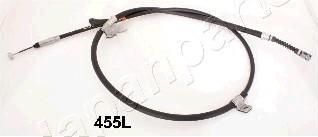 JapanParts BC-455L трос, стояночная тормозная система на HONDA ACCORD IV (CB)