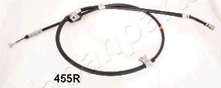 JapanParts BC-455R трос, стояночная тормозная система на HONDA ACCORD IV (CB)