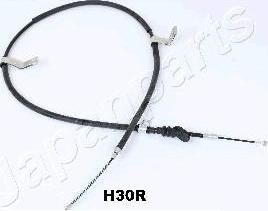 JapanParts BC-H30R трос, стояночная тормозная система на HYUNDAI SONATA IV (EF)