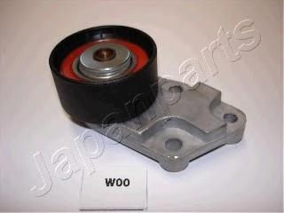 JAPANPARTS Ролик-натяжитель ремня ГРМ NEXIA/LACETTI/LANOS/CRUZE 16v (BE-W00)