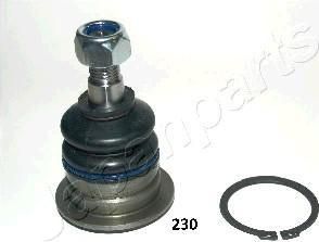 JapanParts BJ-230 несущий / направляющий шарнир на TOYOTA LAND CRUISER 100 (FZJ1_, UZJ1_)