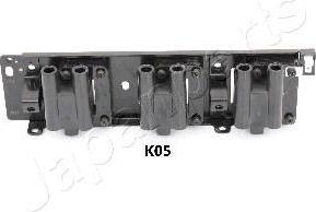 JapanParts BO-K05 катушка зажигания на KIA CARNIVAL I (UP)