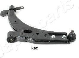 JapanParts BS-K01L рычаг независимой подвески колеса, подвеска колеса на KIA CARENS II (FJ)