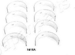 JapanParts CB1415A шатунный подшипник на TOYOTA COROLLA Compact (_E9_)
