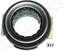 JapanParts CF-317 выжимной подшипник на MAZDA CX-5 (KE, GH)