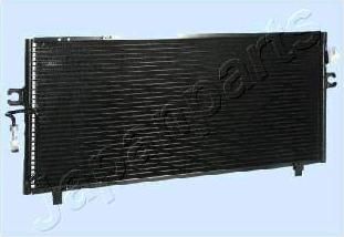 JapanParts CND213015 конденсатор, кондиционер на NISSAN PRIMERA Traveller (WP11)
