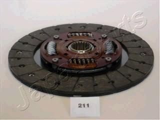JapanParts DF-211 диск сцепления на TOYOTA LITEACE фургон (CM3_V, KM3_V)