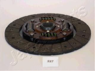 JapanParts DF-227 диск сцепления на TOYOTA HILUX II пикап (LN8_, RN5_, LN6_, YN6_, YN5_, LN5_, RN6_)