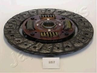 JapanParts DF-257 диск сцепления на TOYOTA HILUX II пикап (LN8_, RN5_, LN6_, YN6_, YN5_, LN5_, RN6_)