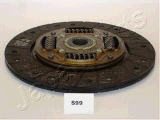 JapanParts DF-S99 диск сцепления на DAEWOO KORANDO Cabrio (KJ)