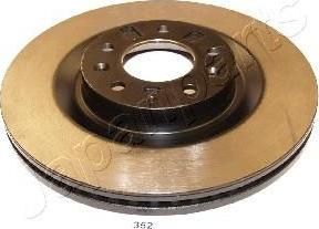 JapanParts DI-352 тормозной диск на MAZDA CX-7 (ER)