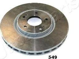 JapanParts DI-549 тормозной диск на MITSUBISHI LANCER VI (CJ-CP_)