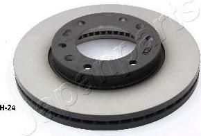 JapanParts DI-H24 тормозной диск на HYUNDAI H-1 Cargo (TQ)