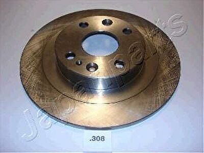 JapanParts DP-308 тормозной диск на MAZDA 323 C IV (BG)