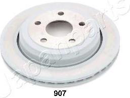 JapanParts DP-907 тормозной диск на JEEP GRAND CHEROKEE IV (WK, WK2)