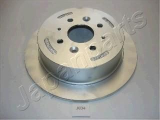 JapanParts DP-K04 тормозной диск на KIA SEPHIA (FA)
