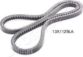 JapanParts DT-13X1125LA клиновой ремень на MAZDA 323 III Hatchback (BF)