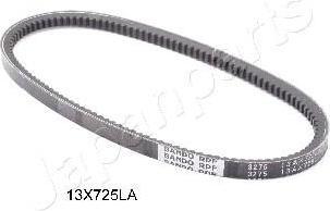 JapanParts DT-13X725LA клиновой ремень на NISSAN BLUEBIRD Hatchback (T72, T12)