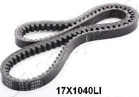 JapanParts DT-17X1040LI клиновой ремень на MITSUBISHI L 300 автобус (P0_W, P1_W, P2_W)