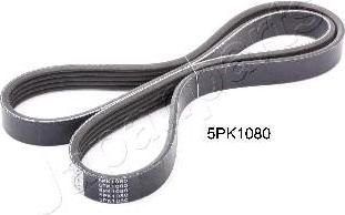 JapanParts DV-5PK1080 поликлиновой ремень на MITSUBISHI CARISMA (DA_)