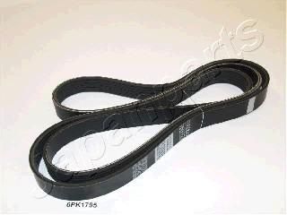 JapanParts DV-6PK1795 поликлиновой ремень на MITSUBISHI CARISMA седан (DA_)