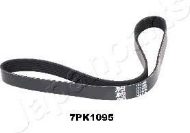 JapanParts DV-7PK1095 поликлиновой ремень на TOYOTA DYNA c бортовой платформой/ходовая часть (KD_, LY_, TRY2_, K