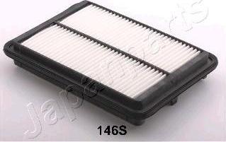 JapanParts FA-146S воздушный фильтр на NISSAN NAVARA (D40)