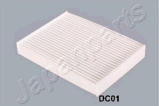 JapanParts FAA-DC01 фильтр, воздух во внутренном пространстве на NISSAN X-TRAIL (T32_)