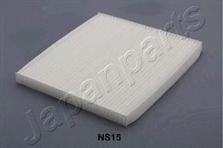 JapanParts FAA-NS15 фильтр, воздух во внутренном пространстве на NISSAN NOTE (E12)