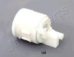 JAPANPARTS Фильтр топливный NISSAN Almera N16/Primera P12/X-Trail T30 mot.1,8/ (FC-124S)