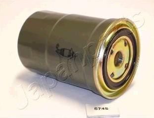 JAPANPARTS Фильтр топливный MITSUBISHI Pajero III/IV mot.2,5TD/3,2DID (FC-574S)