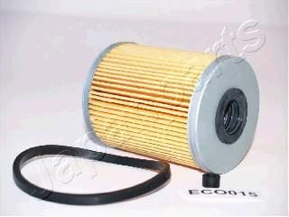 JAPANPARTS Фильтр топливный MITSUBISHI/NISSAN/OPEL/RENAULT/SUZUKI mot.1,9TD (FC-ECO015)