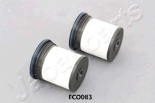 JAPANPARTS Фильтр топливный (комп. 2шт) CHEVROLET Captiva/OPEL Antara mot.2,2CDTI (FC-ECO083)
