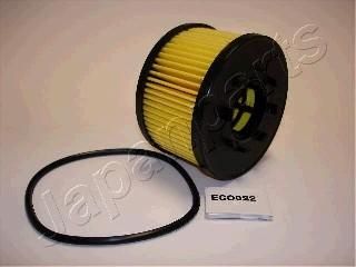 JAPANPARTS Фильтр масляный FORD Mondeo III/Transit 00-06 mot.2,0TDCI/2,2TDCI (FO-ECO022)