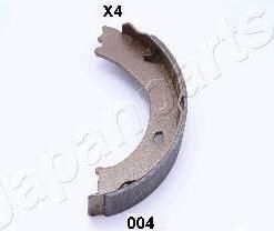 JapanParts GF-004AF комплект тормозных колодок, стояночная тормозная с на HUMMER HUMMER H2 SUT