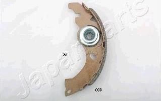 JapanParts GF-009AF комплект тормозных колодок на LIGIER NOVA