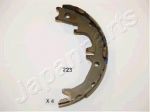 JAPANPARTS Колодки стояночного тормоза LEXUS GS II/TOYOTA RAV4 II/Previa (GF-223AF)