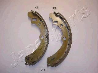 JapanParts GF-810AF комплект тормозных колодок на SUZUKI BALENO (EG)