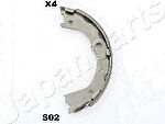 JAPANPARTS Колодки стояночного тормоза HYUNDAI/KIA/SSANG New Action 2010-> (GF-S02AF)