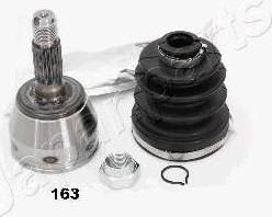 JapanParts GI-163 шарнирный комплект, приводной вал на NISSAN PRIMASTAR автобус (X83)